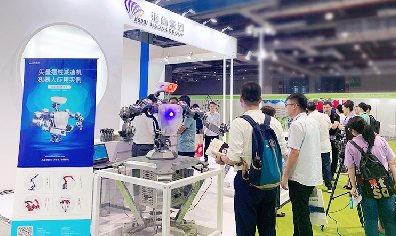 亮相CIROS 2019 海尚智造开拓国际新市场